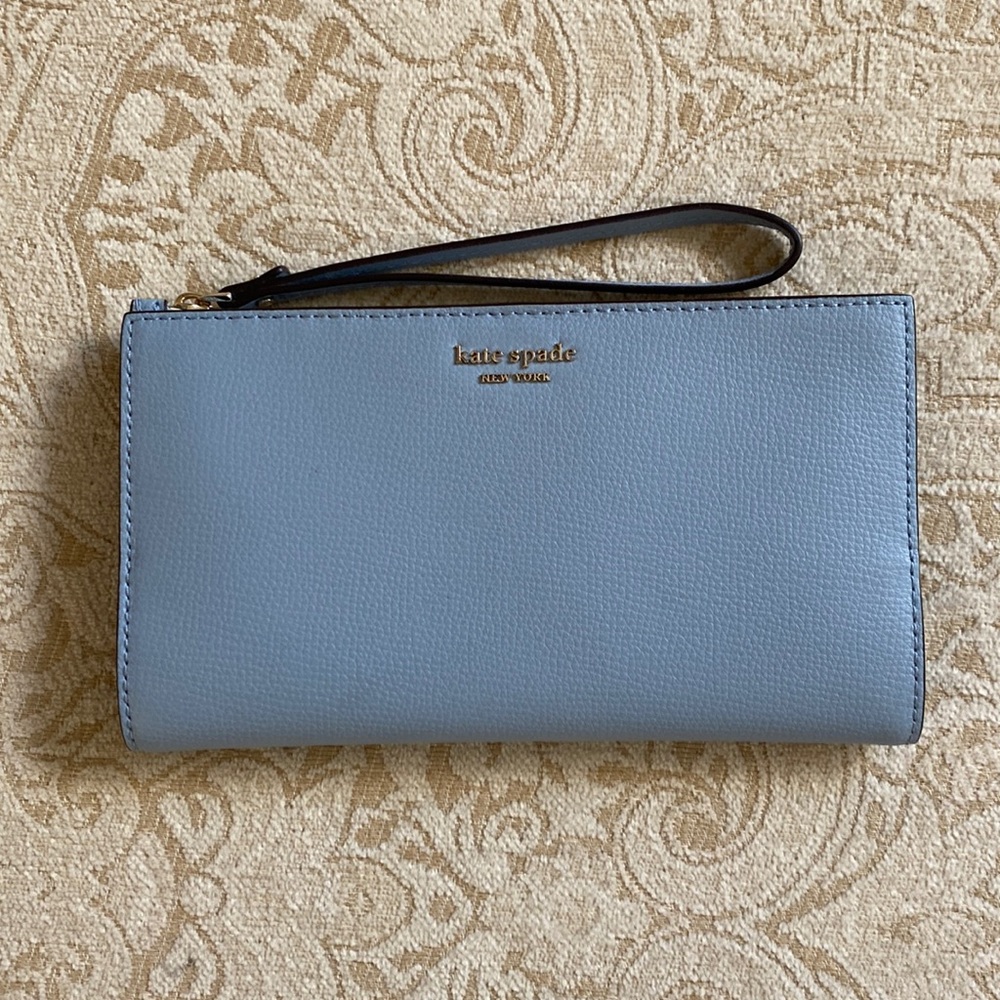 Kate Spade Spencer Continental wristlet. BRAND NEW, never used.